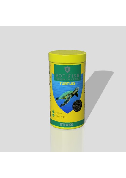 Turtle Kaplumbağa Yemi 1000 ml 370 gr