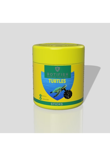 Turtle Kaplumbağa Yemi 50 ml 18 gr