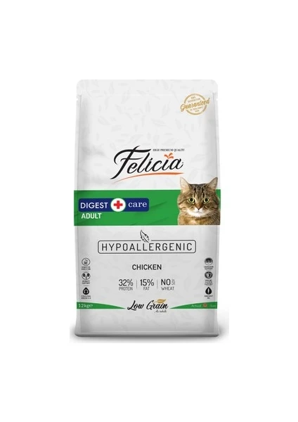 Tavuklu Yetişkin Kedi Maması 12 kg