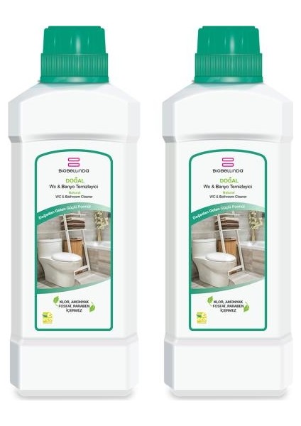 Doğal Wc ve Banyo Temizleyici x 2 fiyatları