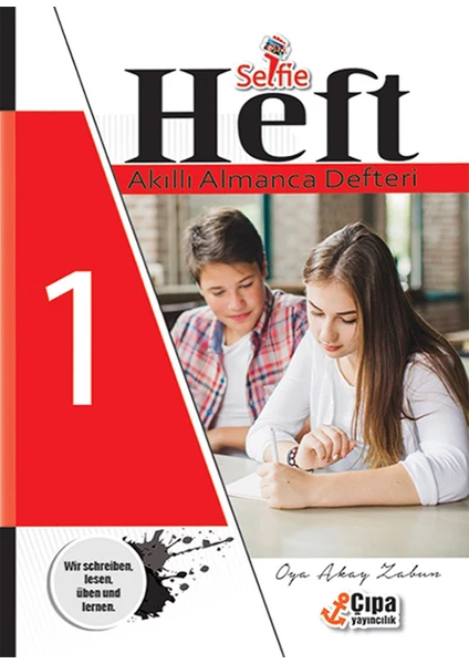 Çıpa Yayıncılık Selfie Almanca A1 Heft 1 Akıllı Defter