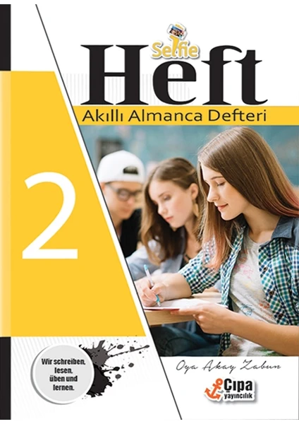 Çıpa yayıncılık Selfie Almanca A1 Heft 2 Akıllı Defter