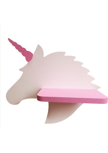 Çocuk Odası Duvar Rafı Ahşap Unicorn modelleri
