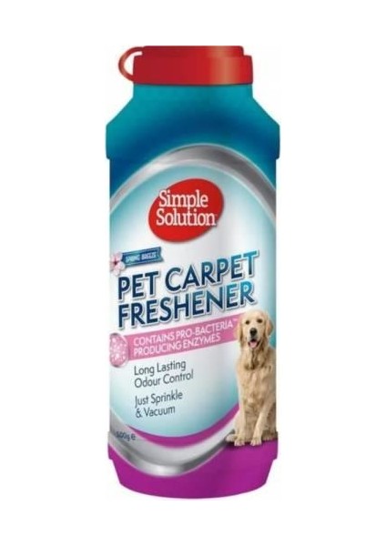 Pet Carpet Freshner Koku Giderici Halı Pudrası 500 gr