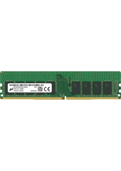 Server Ram Ddr4 Ecc Udımm 32GB 2rx8 3200 CL22 MTA18ASF4G72AZ-3G2B1