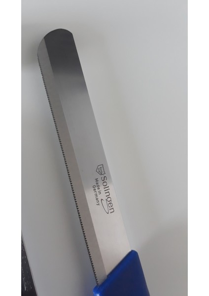 6 Adet Ebruli Mavi Meyve Bıçağı 1 Adet Topuz Saplı Yan Soyacak ve 1 Adet Mikro Tırtıklı Doğrama Bıçağı Seti fırsatları