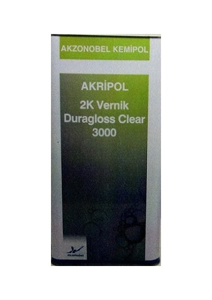 Akzonobel Duragloss Clear 3000 5 lt