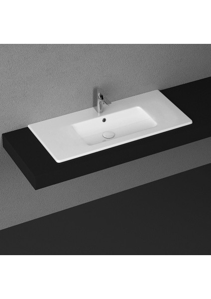 Sistemat Flat Lavabo 101 cm