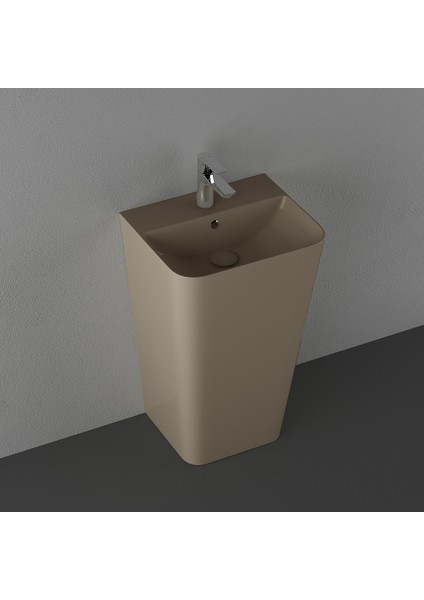 Sott&#39;aqua Monoblok Lavabo 50 cm Vizon