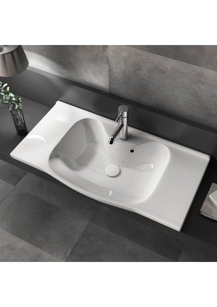 Ece Banyo Sekura Lavabo 91 cm