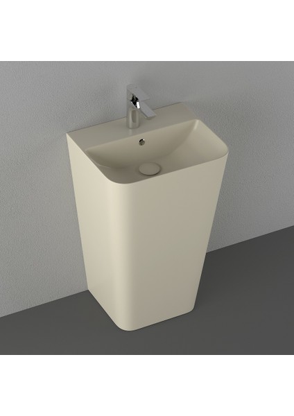 Sott'aqua Monoblok Lavabo 50 cm Fildişi