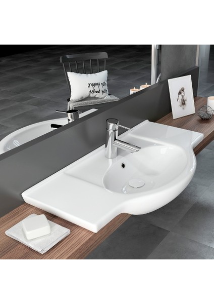 Ece Banyo Tera Lavabo 66 cm