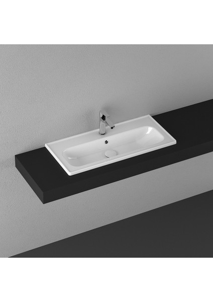 Absolute Kompakt Lavabo 81 cm