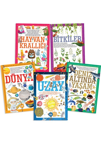 Yaşadığımız Dünya Kitap Seti