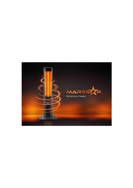 Marsstar Ms-07 Micatronic Elektrikli Isıtıcı