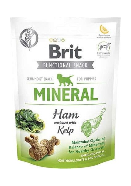 Function Snack Mineral Domuzlu Yavru Köpek Ödülü 150gr