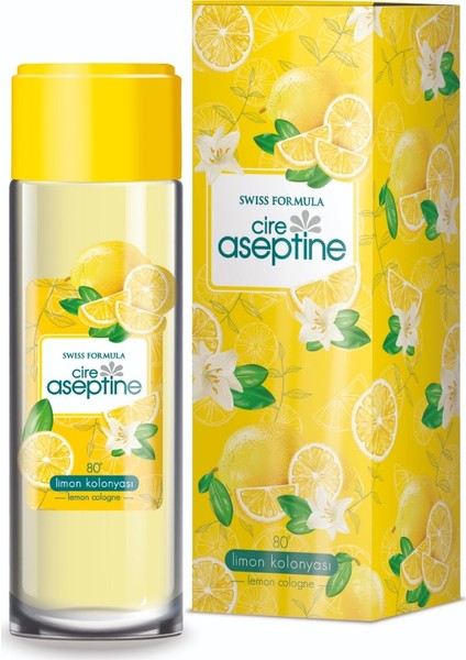 Cire Aseptine Limon Kolonyası 200 ml