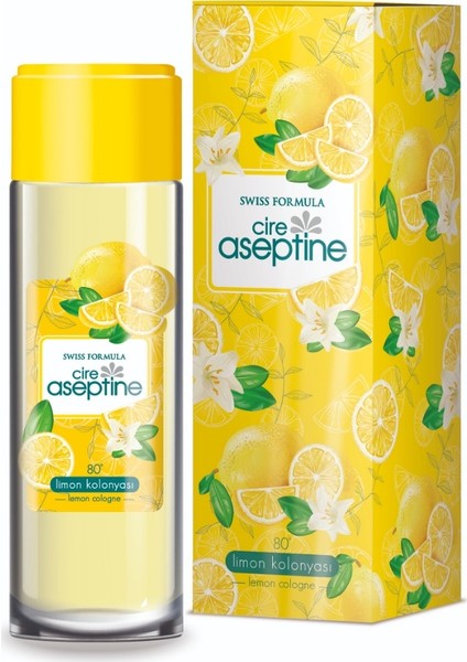 Cire Aseptine Limon Kolonyası 400 ml
