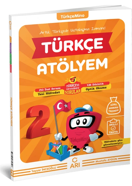 Arı Yayıncılık 2.Sınıf Türkçe Atölyem