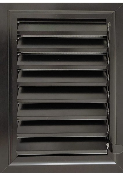 35 cm x 35 cm Alüminyum Antrasit Siyah Banyo Wc Panjur ve Menfezi fiyatları