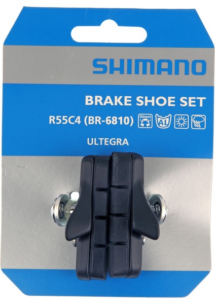 R55C4 Cart-type BR-7010 Bisiklet Fren Pabucu