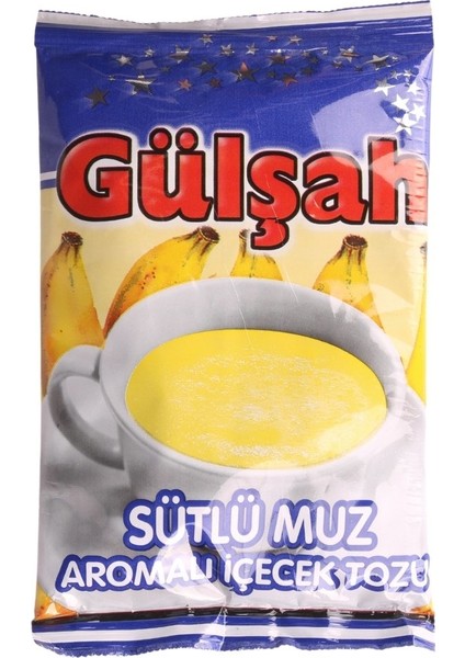 Sütlü Muz Içecek Tozu 250 gr