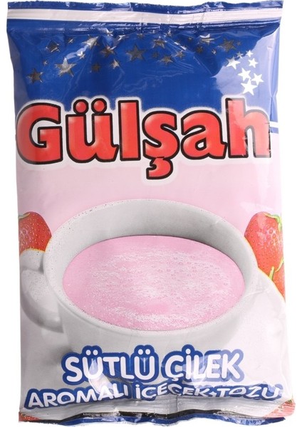 Sütlü Çilek Içecek Tozu 250 gr