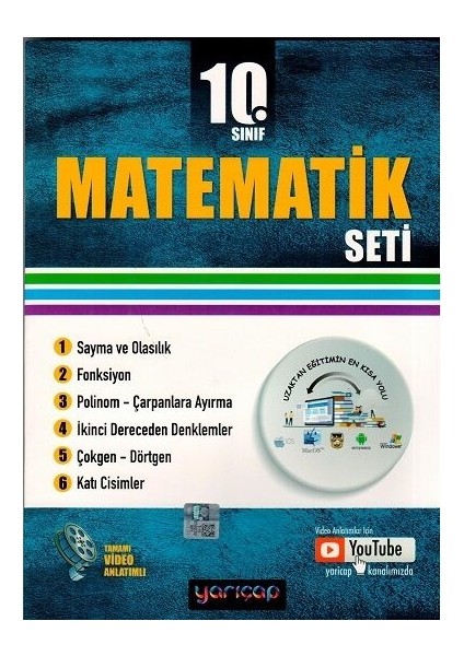 10. Sınıf Matematik Seti