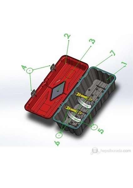 Yangın Yangın Söndürme Tüpü Kabini (Plastik) fiyatları