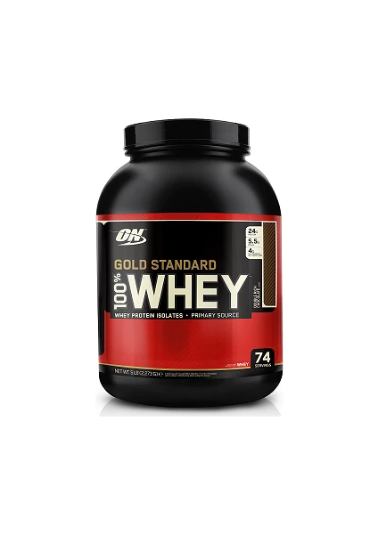 Gold Standard Whey Protein Tozu 2270 gr Çikolata