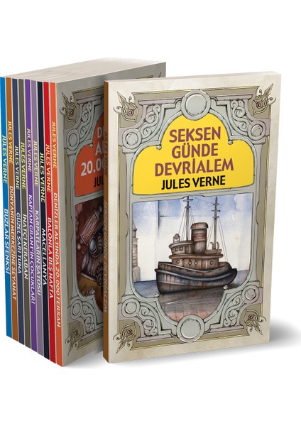 Jules Verne Serisi (10 Kitap)
