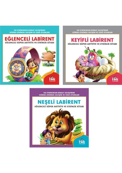 Heyecanlı Labirent Seti