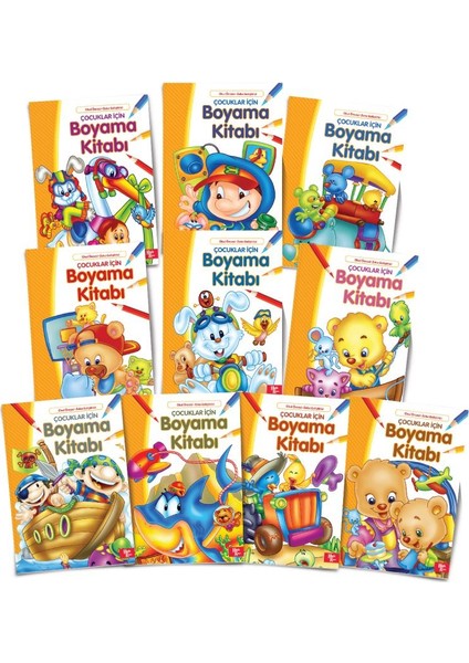 Eğlenceli Boyama Seti