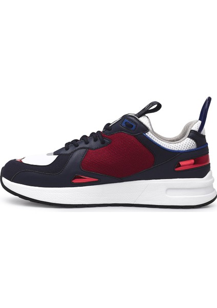 Erkek Lacivert-Kırmızı Sneaker fiyatları