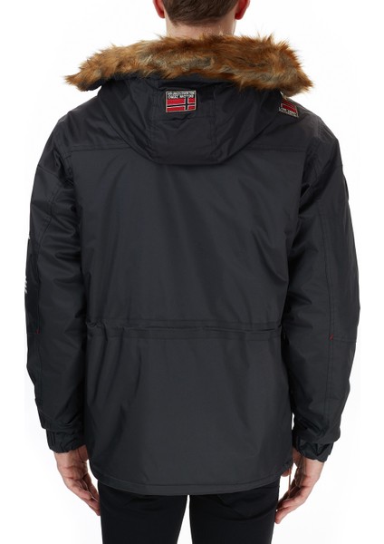 Norway Geographical Kapüşonlu Outdoor Erkek Parka Barman