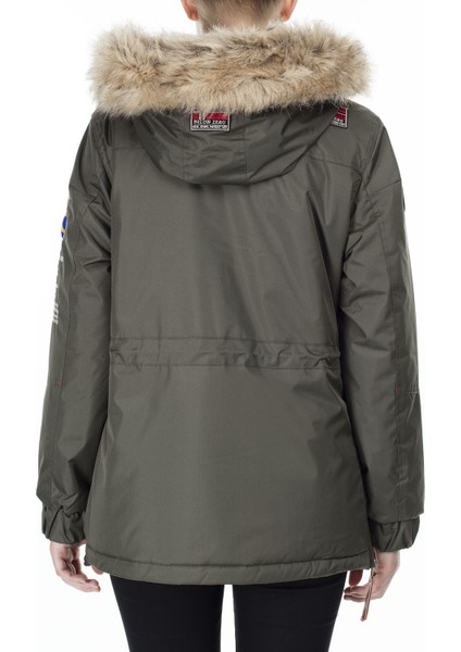 Kapüşonlu Outdoor Kadın Parka Brıdget