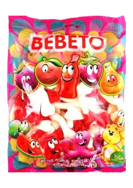 Sevimli Kemik Jelibon 1000 gr