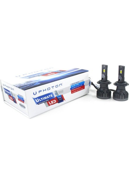 Ultımate H7 3+ Plus LED Headlıght