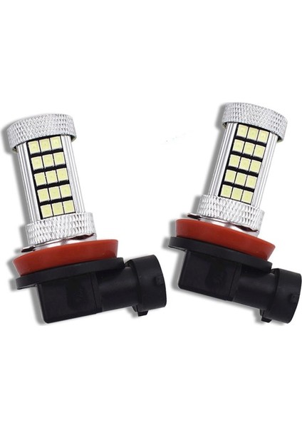 H8/11 9W  LED Ampul 2835 Turkuaz