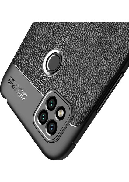 Xiaomi Redmi 9c Kılıf Niss Silikon Deri Görünümlü Lacivert fiyatları