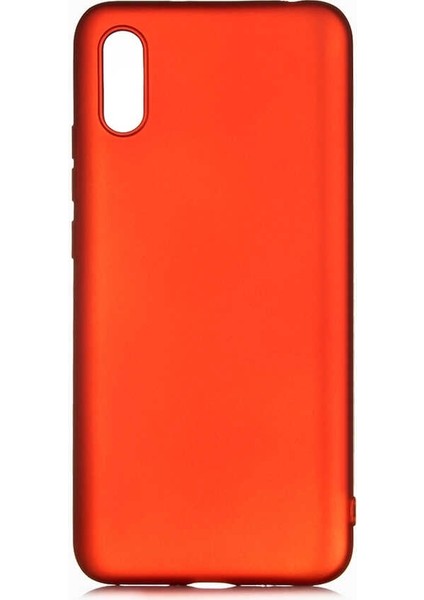 Xiaomi Redmi 9A Kılıf Premier Silikon Esnek Koruma Kırmızı