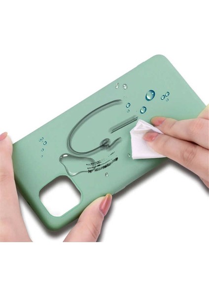 Apple iPhone 7 Kılıf LSR Lansman Görünüm İçi Süet Silikon Lacivert