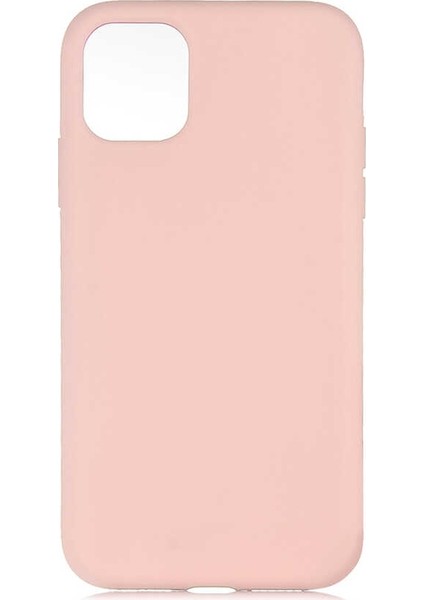 Apple iPhone 11 Kılıf LSR Lansman Görünüm İçi Süet Silikon Bronz