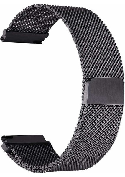 Asus VivoWatch SP HC-A05 Kordon Hasır Metal Örgülü Ayarlanabilir Siyah