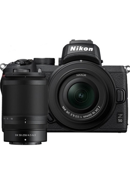 Z50 16-50 mm + 50-250 mm Kit