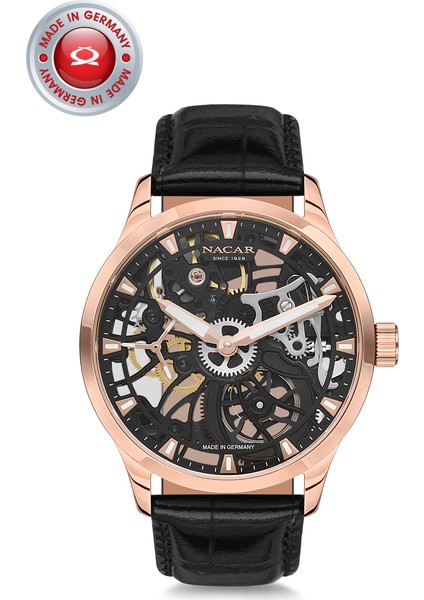 NC02-290674-RBL1 Deri Erkek Kol Saati