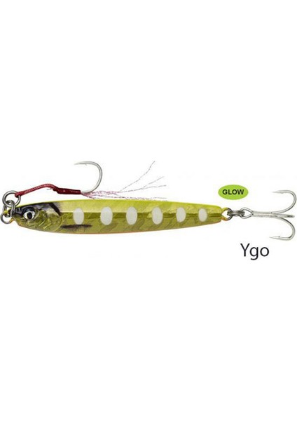 3D Jig Minnow 8 gr 5,4 cm Suni Yem Ygo