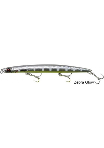 Deep Walker 175 50 gr Suni Yem Zebra Glow