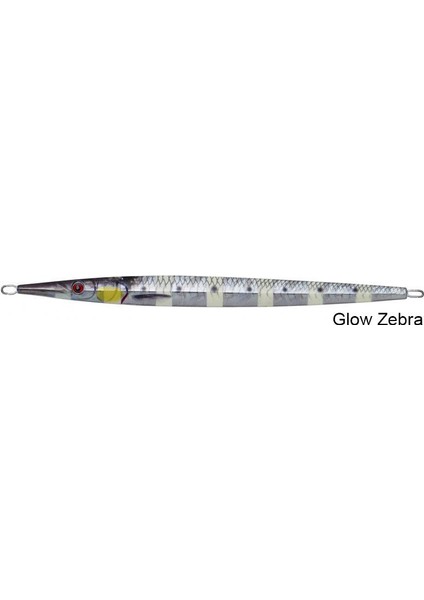 3D Needle Jig 120 gr 21,5 cm Suni Yem Glow Zebra