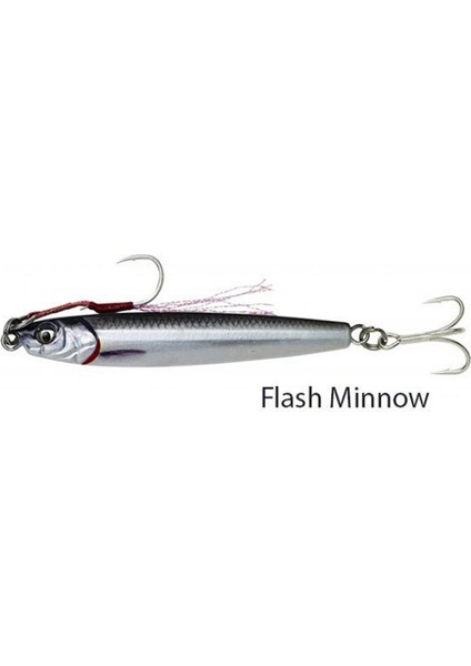 3D Jig Minnow 5 gr 4,6 cm Suni Yem Flash Minnow